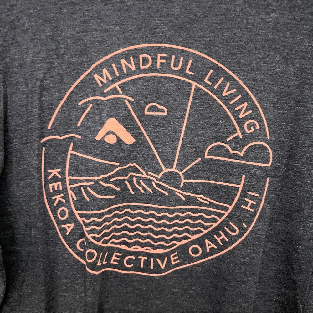 Kekoa Collective Blue T-Shirt Size Large - Picture 3 of 4